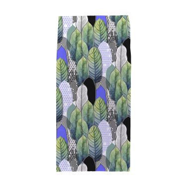 Logotrade Logogeschenke das Foto: Bandana RPET Multifunktionstuch Allover-Druck